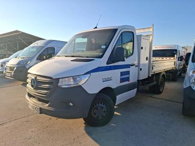 Mercedes-Benz SPRINTER SC 514 CDI 37 3.5T Propulsion VU [2P] bvm 6-143CH-8cv, 2020