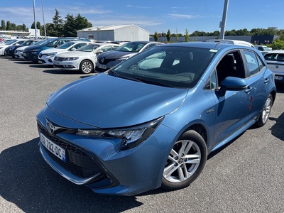 Toyota Corolla Hybride 122h Dynamic Business VP [5P] bva 0-122CH-4cv, 2020
