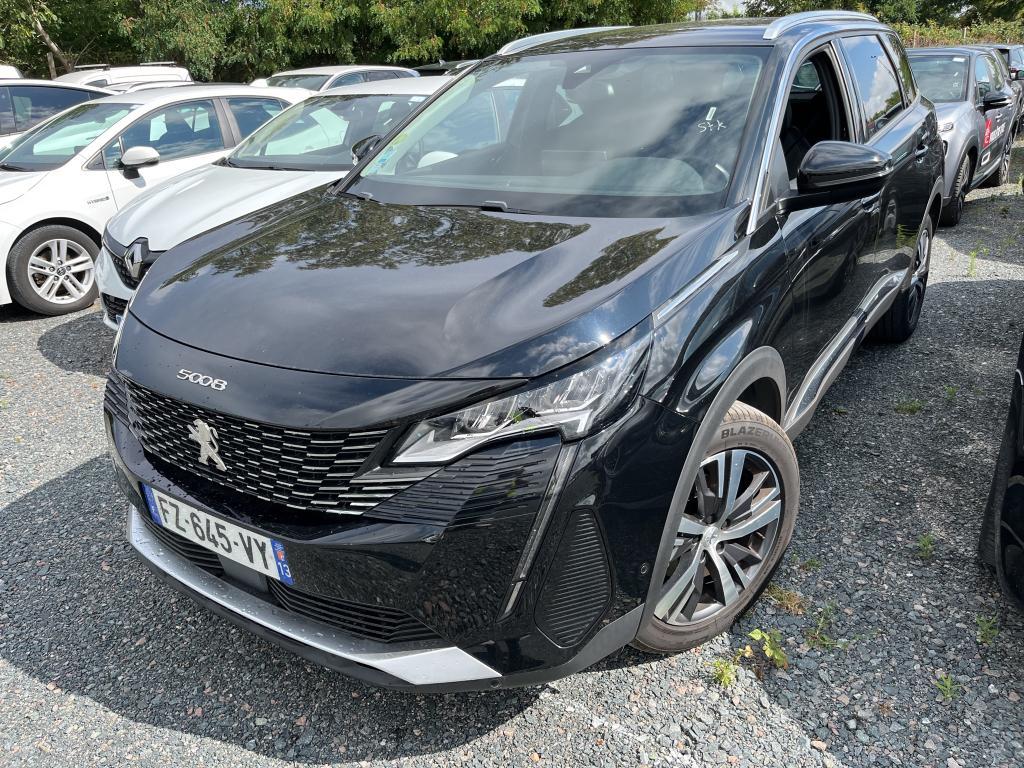 Peugeot 5008 BlueHDi 130 S&amp;S EAT8 Allure Pack VP [5P] bva 8-130CH-7cv, 2021