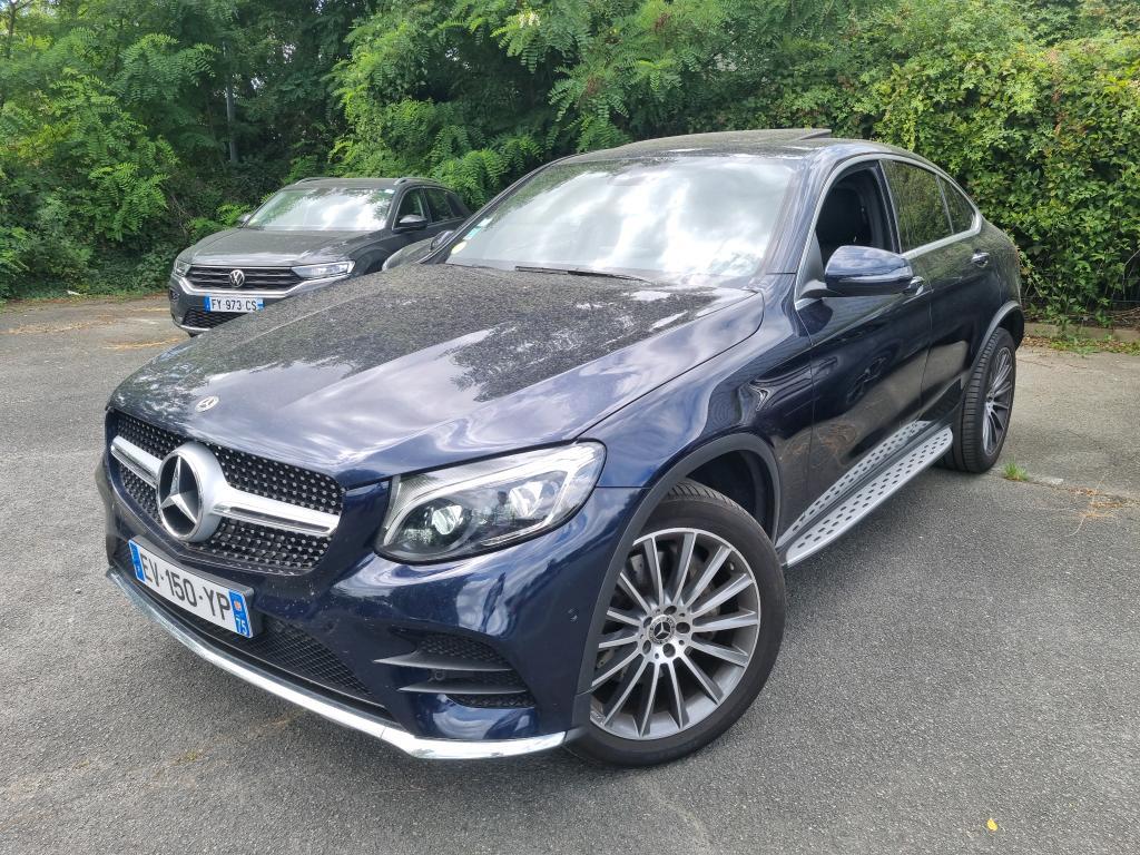 Mercedes-Benz GLC Coupe GLC 250 d Fascination 4Matic VP [5P] bva 9-204CH-11cv, 2018