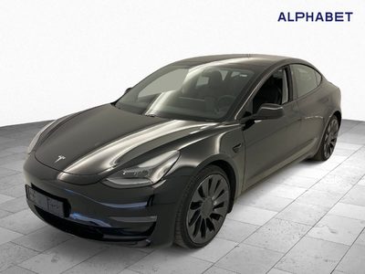 Tesla MODEL 3 Langstreckenbatt. Allradantrieb Dual Motor Performance, 2021