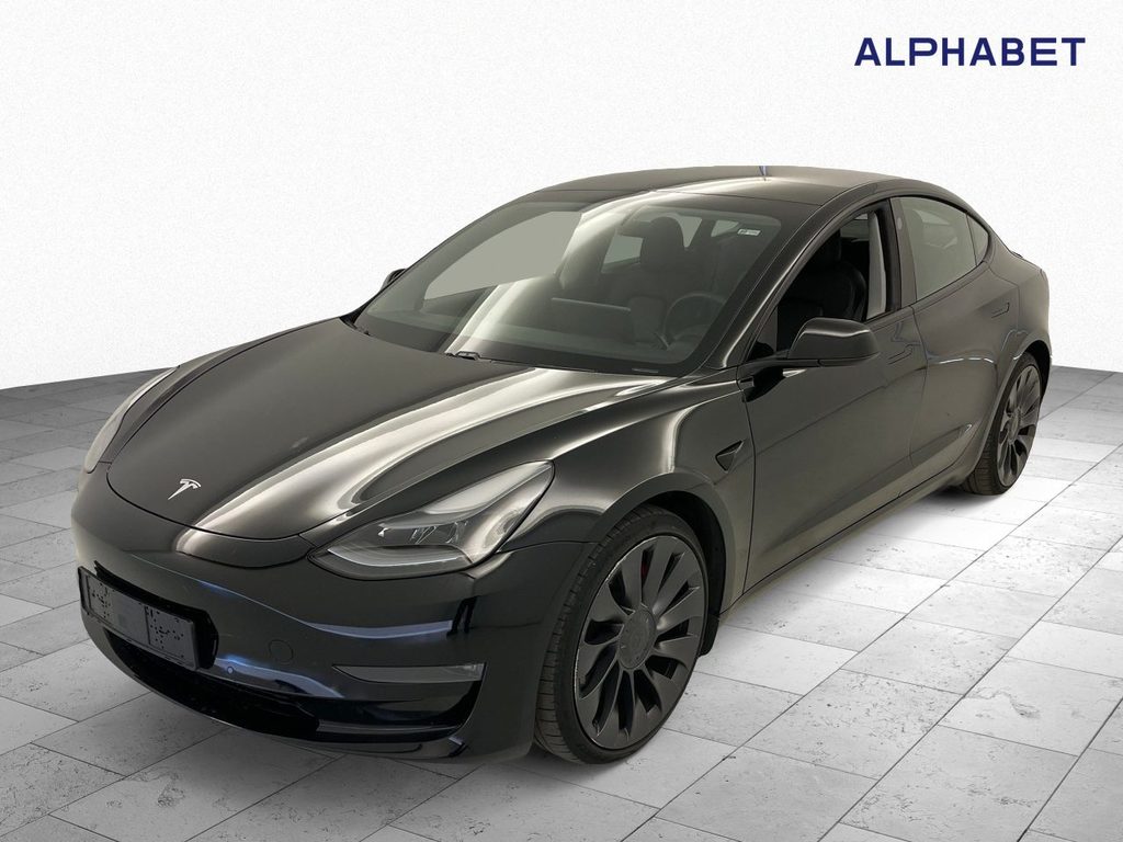 Tesla MODEL 3 Langstreckenbatt. Allradantrieb Dual Motor Performance, 2021