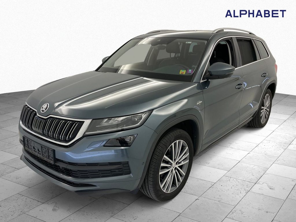 Skoda Kodiaq 2.0 TDI 4x4 DSG L&K, 2021