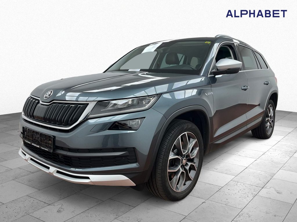 Skoda Kodiaq 2.0 TDI 4x4 DSG Scout, 2020