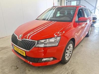 Skoda Fabia 1.0 TSI 70kW Ambition combi (NEDC), 2021
