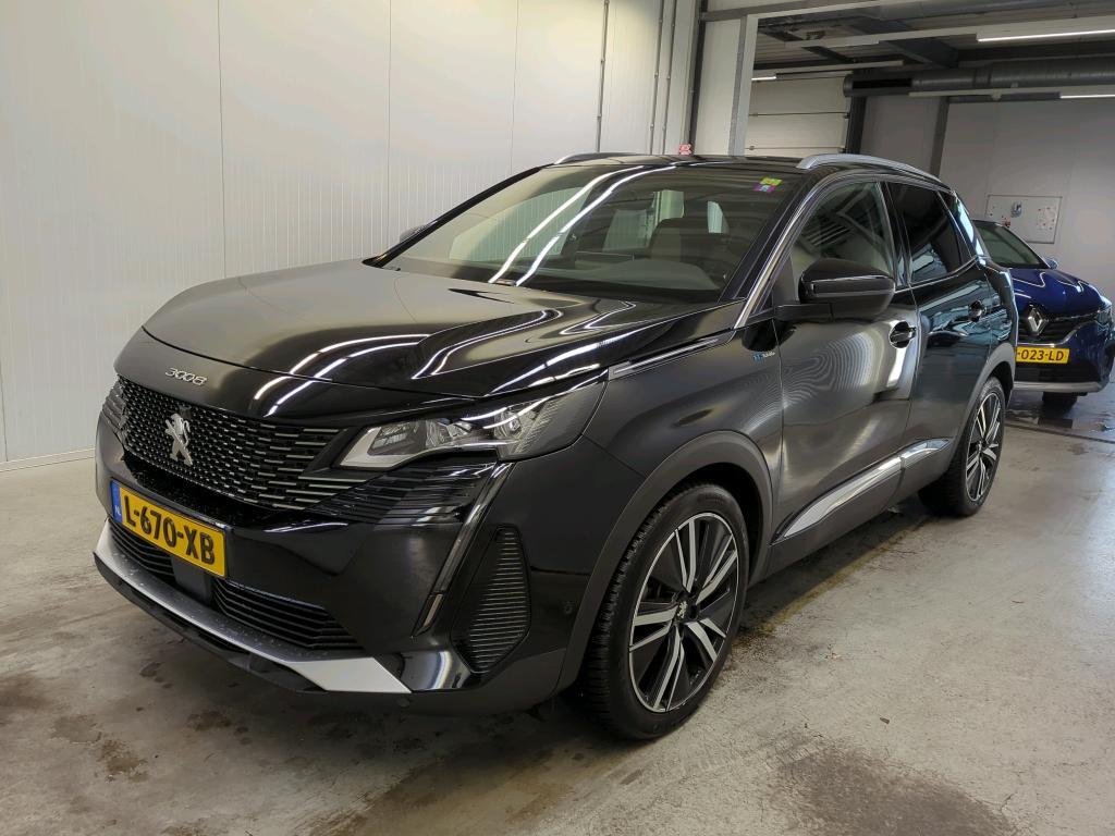 Peugeot 3008 1.6 Hybrid 225 165kW Blue Lease GT e-EAT8, 2021