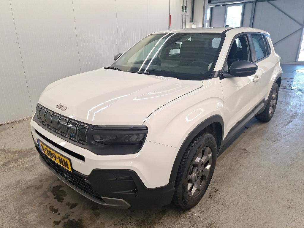 Jeep Avenger 115kW 54kWh Longitude Business Epowertrain, 2024