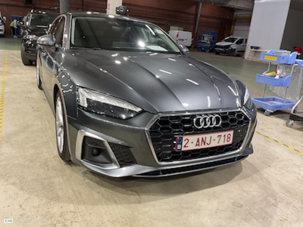 Audi A5 sportback 2.0 30 TDI S TRONIC BUS.ED. S LINE