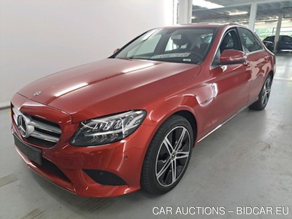 Mercedes-Benz Class C diesel w205 - 2018 C 300 de PHEV Business Solution