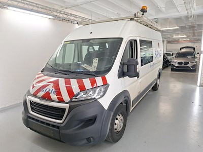 Peugeot Boxer 435 fourgon lwb dsl - 2.0 BlueHDi L3H2 Utility Doub.Cabine S&amp;S