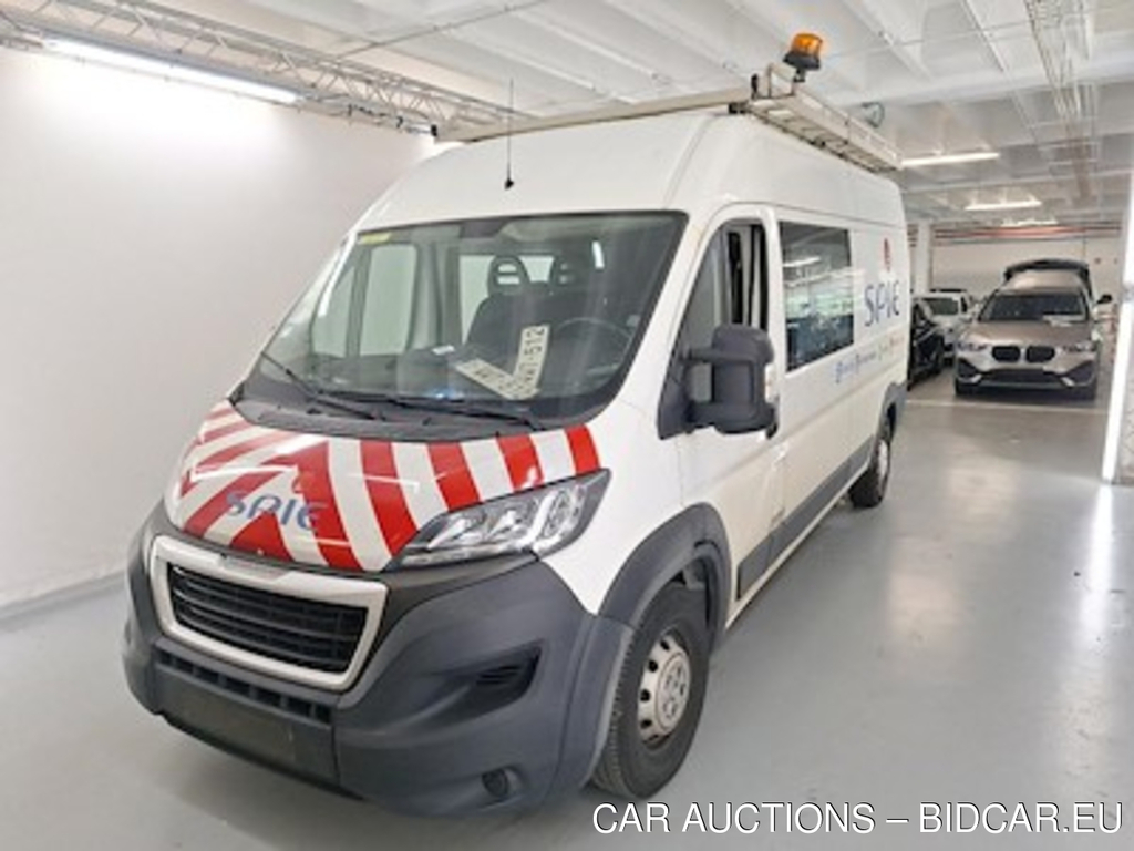 Peugeot Boxer 435 fourgon lwb dsl - 2.0 BlueHDi L3H2 Utility Doub.Cabine S&amp;S