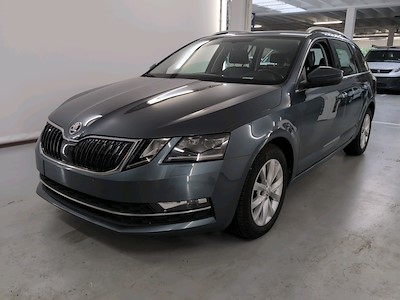 Skoda Octavia combi diesel - 2017 1.6 CR TDi Style Style GPS