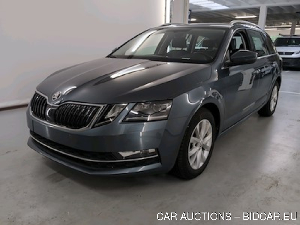 Skoda Octavia combi diesel - 2017 1.6 CR TDi Style Style GPS