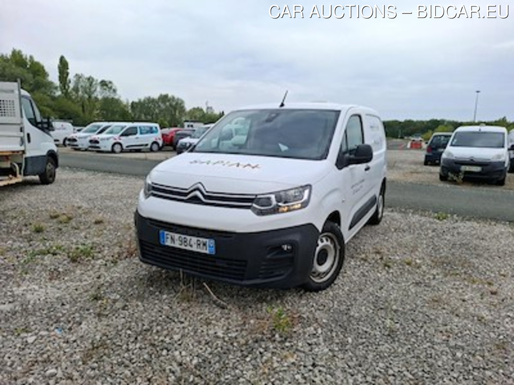 Citroen BERLINGO Berlingo Van M 650kg BlueHDi 130 S&amp;S Driver EAT8