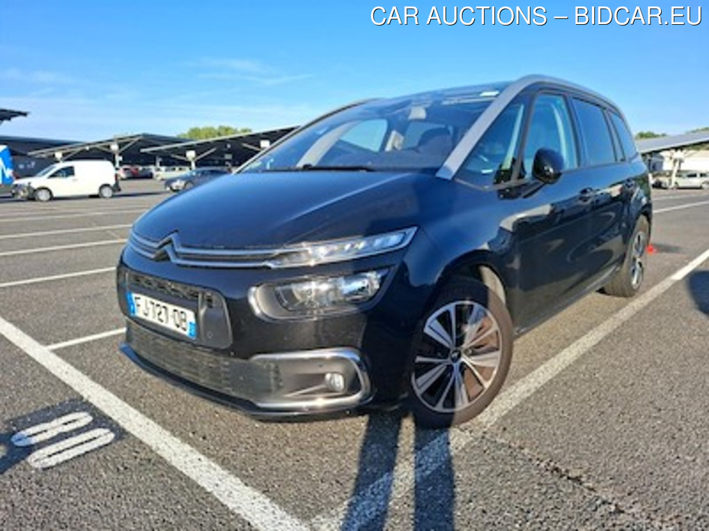 Citroen Grand C4 spacetourer Grand C4 SpaceTourer BlueHDi 130ch S&amp;S Business + EAT8 E6.d-TEMP