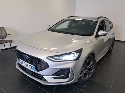 Ford FOCUS Focus SW 1.0 Flexifuel mHEV 125ch ST-Line X