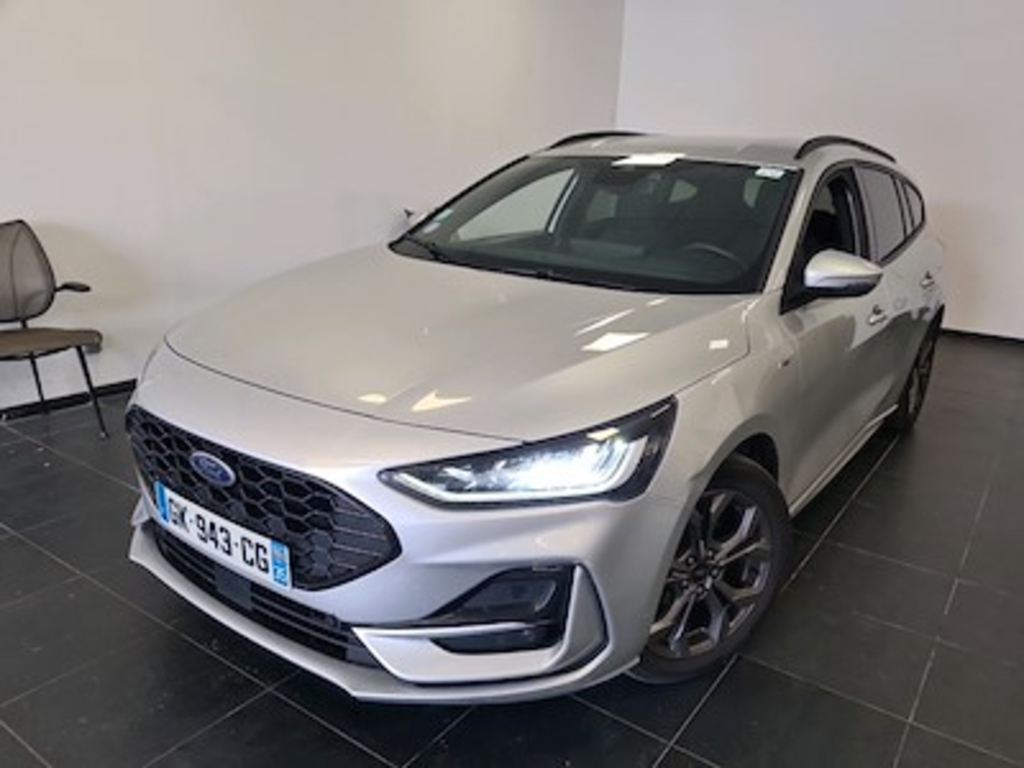 Ford FOCUS Focus SW 1.0 Flexifuel mHEV 125ch ST-Line X