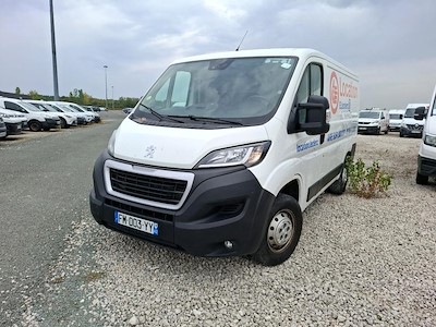 Peugeot BOXER Boxer Fg 333 L1H1 2.2 BlueHDi S&amp;S 140ch Asphalt