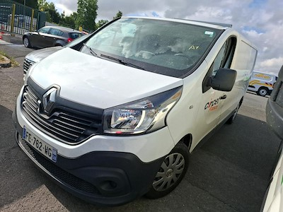 Renault TRAFIC Trafic Fg L2H1 1200 1.6 dCi 120ch Grand Confort Euro6
