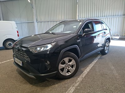 Toyota Rav4 hsd RAV4 Hybride 222ch Dynamic Business AWD-i