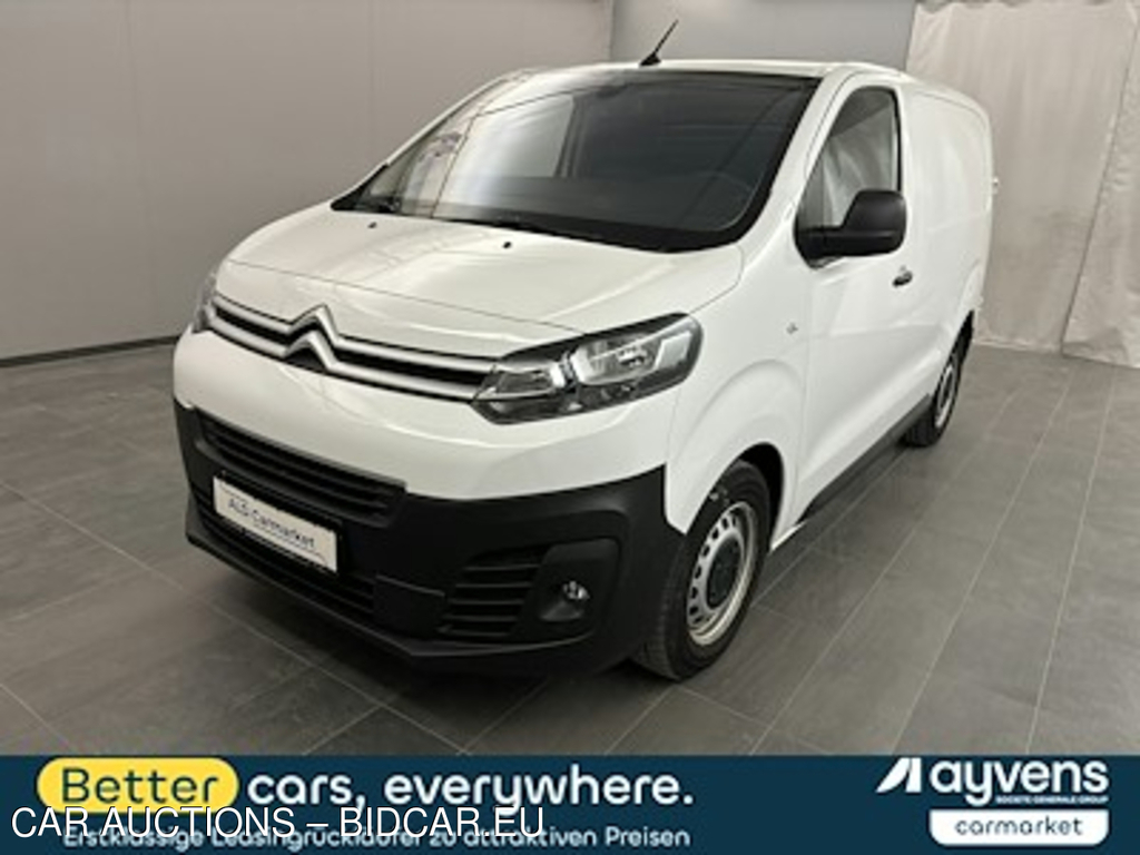 Citroen Jumpy XS BlueHDi 120 Club Kasten, 4-turig, 6-Gang