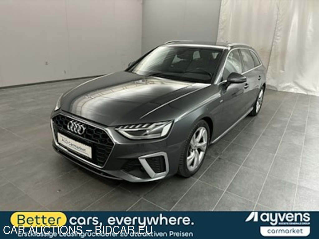 Audi A4 Avant 35 TDI S tronic S line Kombi, 5-turig, Automatik, 7-Gang