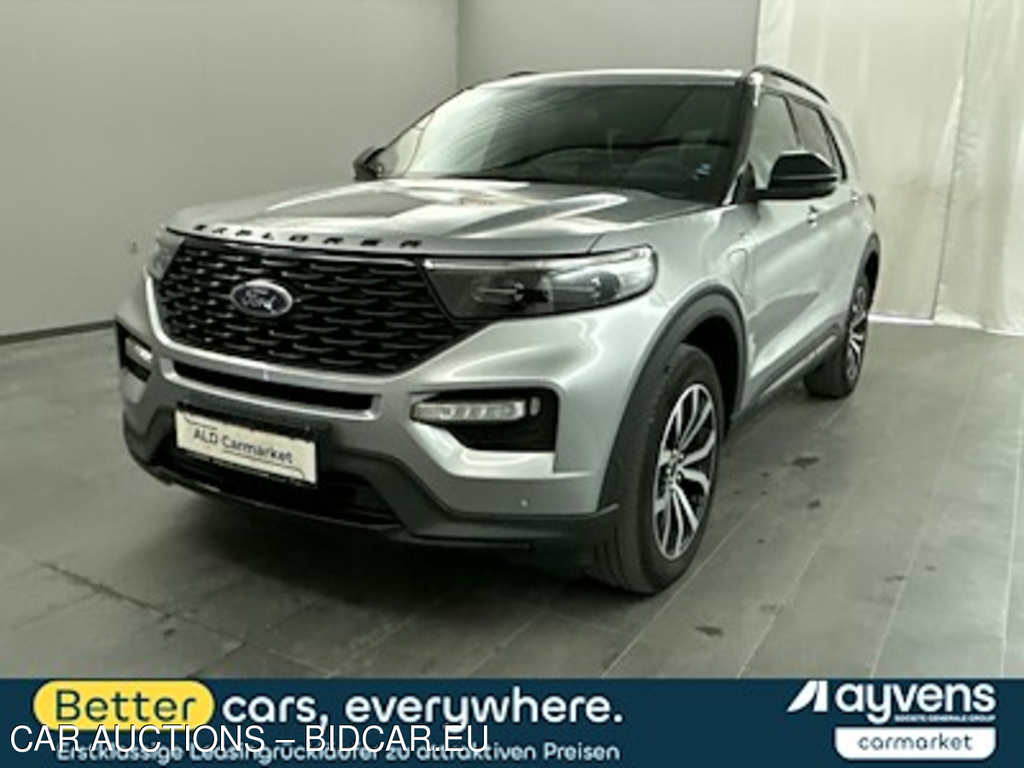 Ford Explorer EcoBoost Plug-in Hybrid PLATINUM Geschlossen, 5-turig, Automatik, 10-Gang