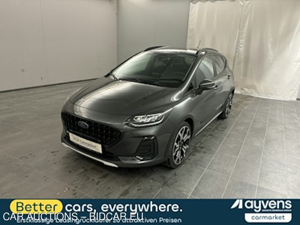 Ford Fiesta 1.0 EcoBoost Hybrid S&amp;S ACTIVE X Limousine, 5-turig, 6-Gang