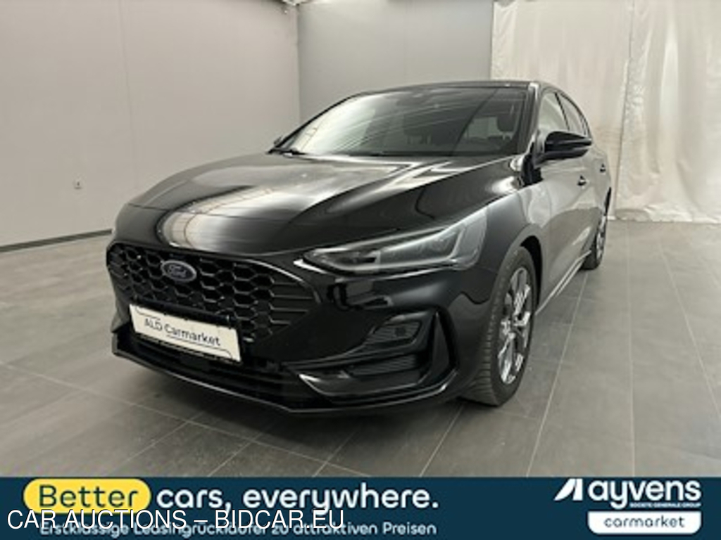 Ford Focus 1.0 EcoBoost Hybrid Aut. ST-LINE X Limousine, 5-turig, Automatik, 7-Gang