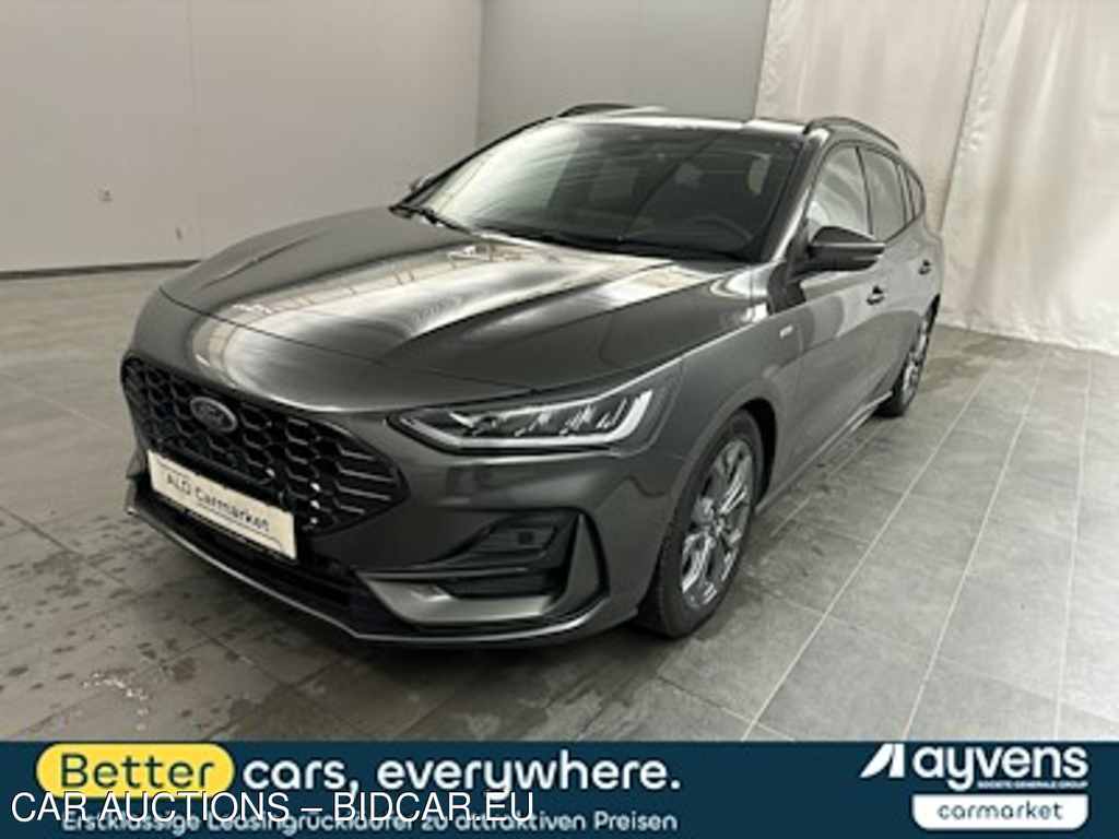 Ford Focus Turnier 1.0 EcoBoost Hybrid Aut. ST-LINE Kombi, 5-turig, Automatik, 7-Gang