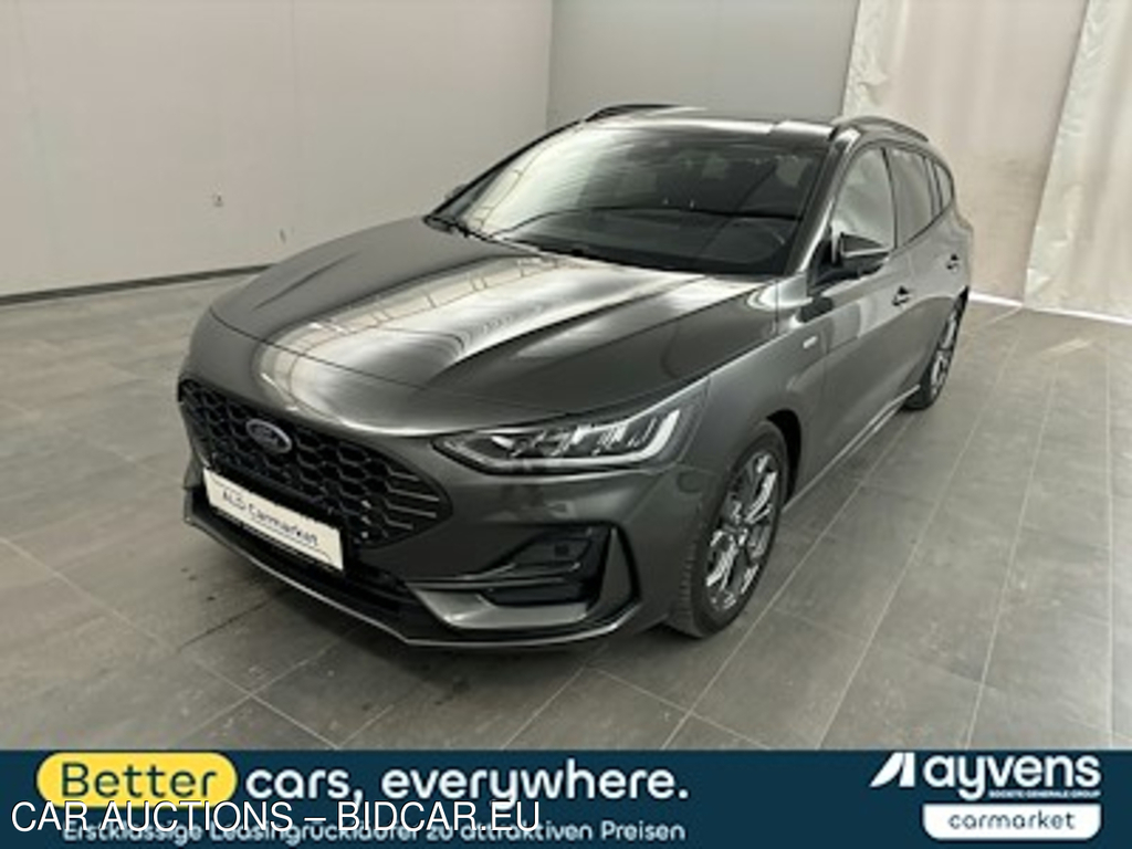 Ford Focus Turnier 1.0 EcoBoost Hybrid Aut. ST-LINE Kombi, 5-turig, Automatik, 7-Gang