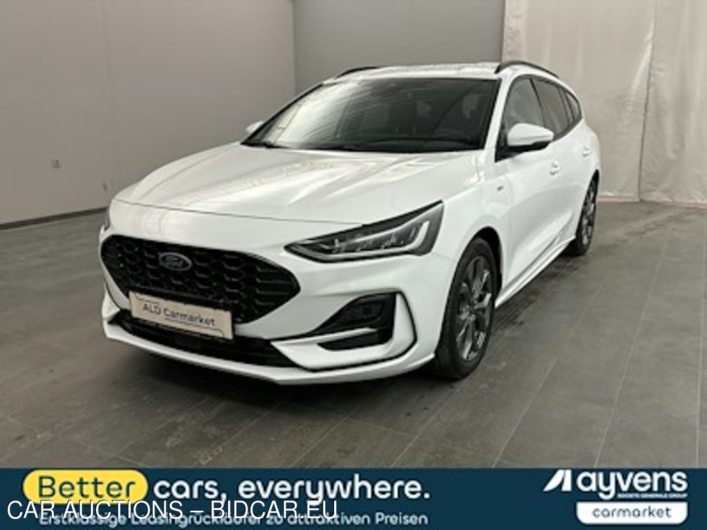 Ford Focus Turnier 1.0 EcoBoost Hybrid ST-LINE X Kombi, 5-turig, 6-Gang