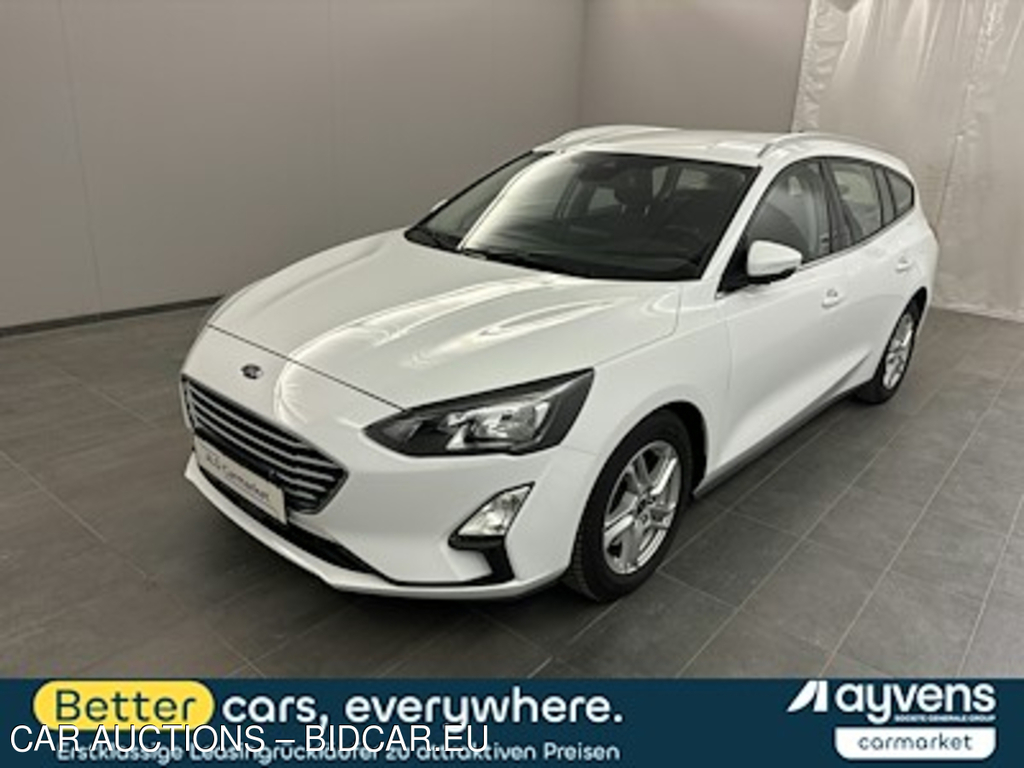 Ford Focus Turnier 1.5 EcoBlue Start-Stopp-System Aut. COOL&CONNECT Kombi, 5-turig, Automatik, 8-Gang
