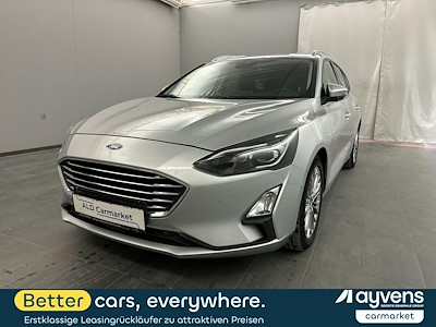 Ford Focus Turnier 2.0 EcoBlue Start-Stopp-System Aut. TITANIUM Kombi, 5-turig, Automatik, 8-Gang