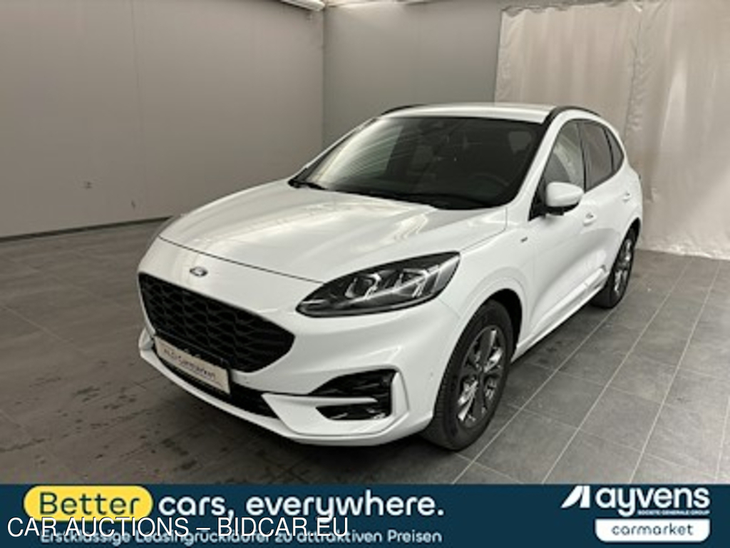 Ford Kuga 2.0 EcoBlue 4x4 Aut. ST-LINE X Geschlossen, 5-turig, Automatik, 8-Gang