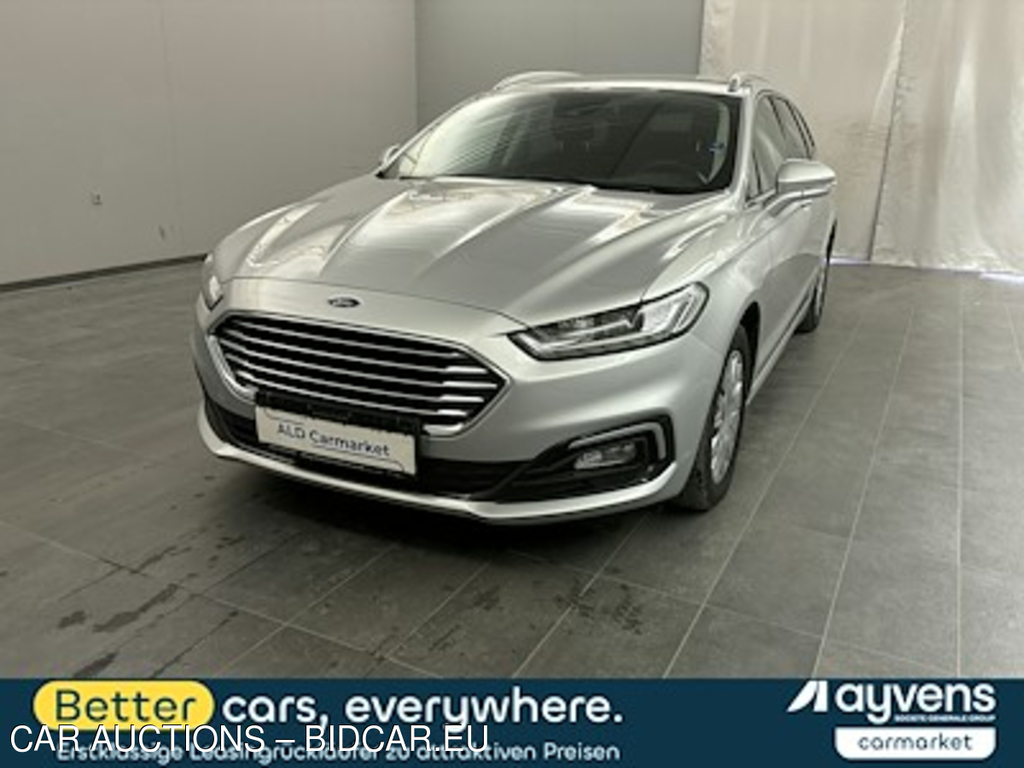 Ford Mondeo Turnier 2.0 EcoBlue Titanium Kombi, 5-turig, 6-Gang