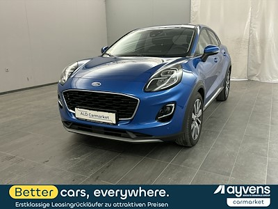 Ford Puma 1.0 EcoBoost Hybrid Aut. TITANIUM X Geschlossen, 5-turig, Automatik, 7-Gang