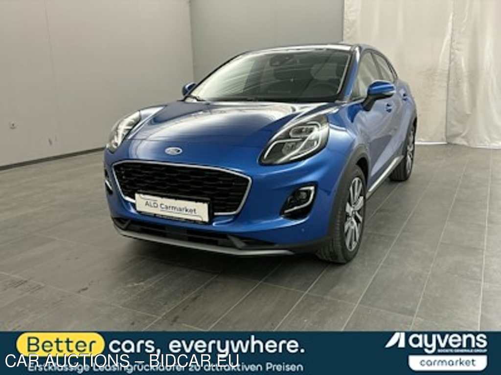 Ford Puma 1.0 EcoBoost Hybrid Aut. TITANIUM X Geschlossen, 5-turig, Automatik, 7-Gang