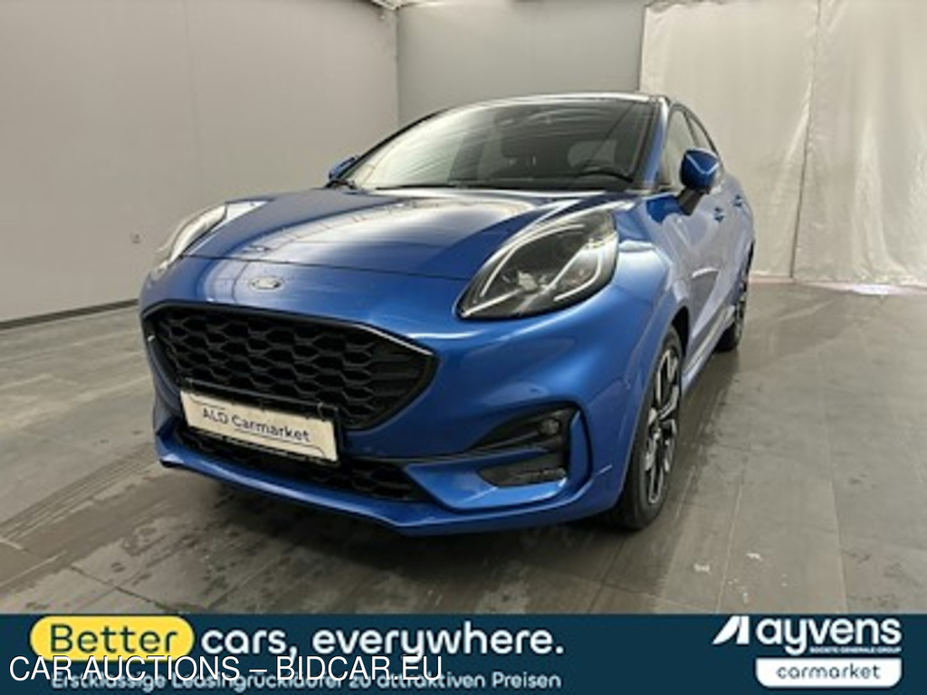 Ford Puma 1.0 EcoBoost Hybrid ST-LINE X Geschlossen, 5-turig, 6-Gang