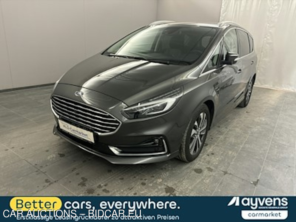 Ford S-Max 2.0 EcoBlue Aut. TITANIUM Kombi, 5-turig, Automatik, 8-Gang