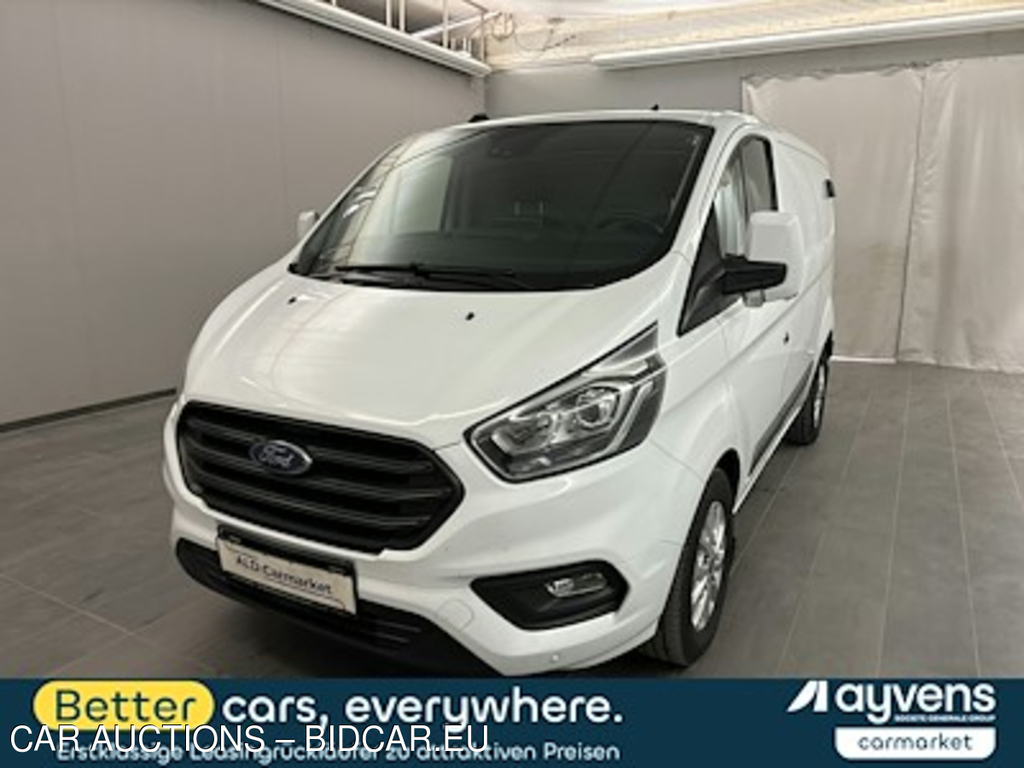 Ford Transit custom 280 L1H1 LKW VA Trend Kasten, 4-turig, 6-Gang