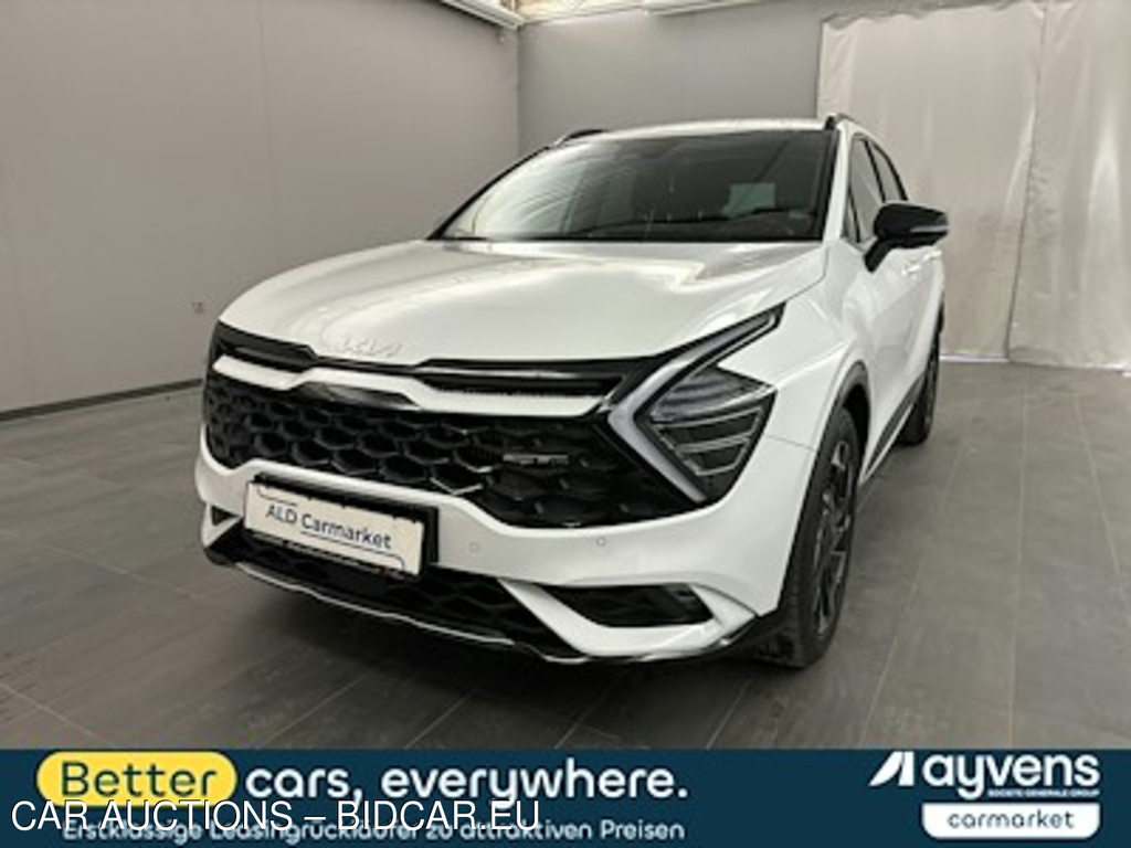 Kia Sportage 1,6 T-GDI 132 2WD Eco-Dyn.+ (48V M-H) DCT GT-Line Geschlossen, 5-turig, Automatik, 7-Gang