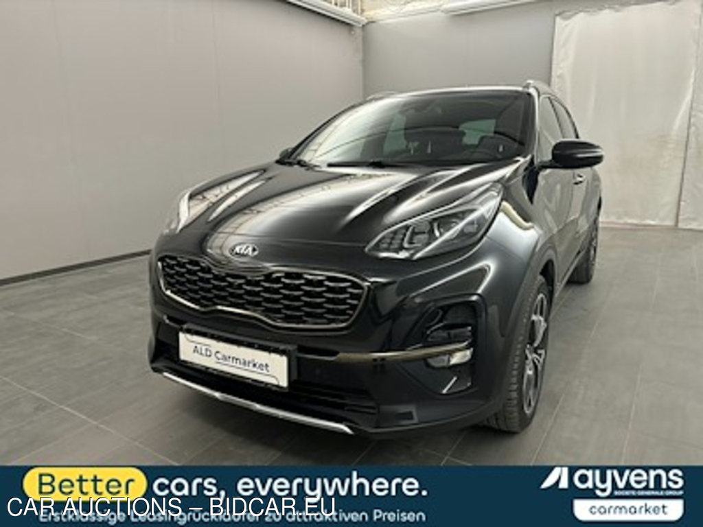 Kia Sportage 2.0 CRDI AWD Eco-Dynamics+ (48V M-H) Aut. GT LINE Geschlossen, 5-turig, Automatik, 8-Gang