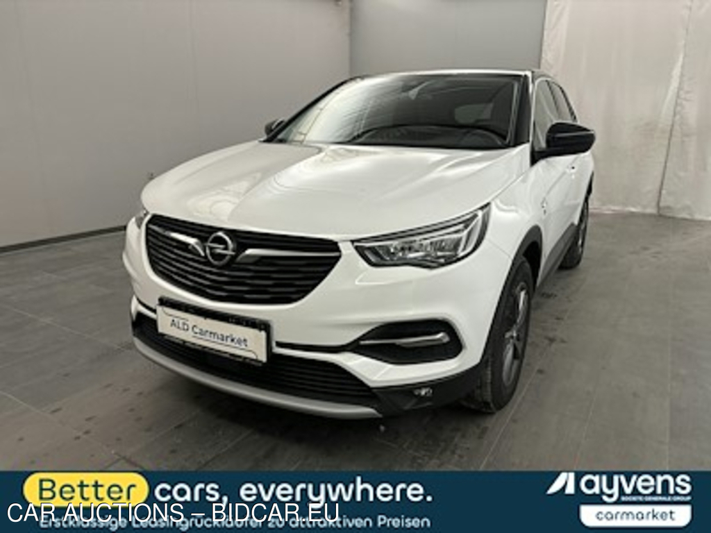Opel Grandland X 1.5 D Start/Stop Automatik 2020 Geschlossen, 5-turig, Automatik, 8-Gang