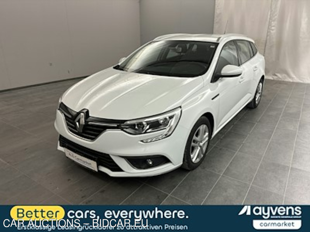 Renault Megane Grandtour BLUE dCi 115 LIMITED Kombi, 5-turig, 6-Gang