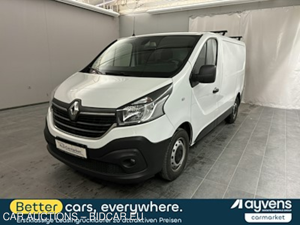 Renault Trafic 2019 RENAULT Trafic ENERGY dCi 120 L1H1 2,8t Komfort Kasten, 3-turig, 6-Gang