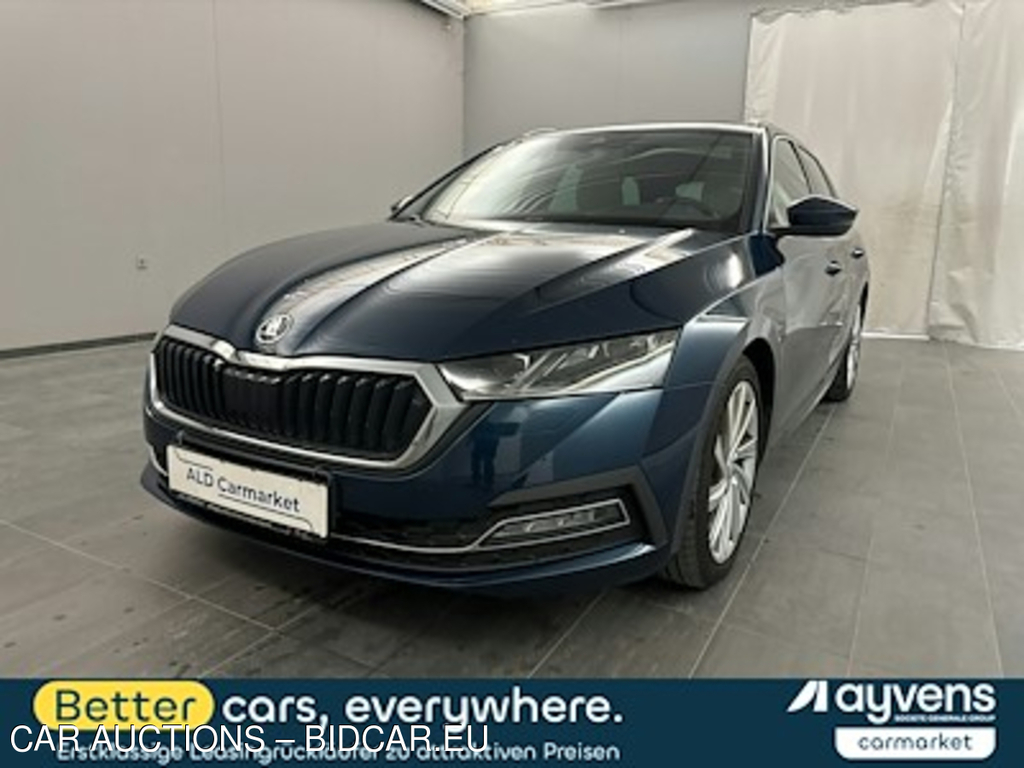 Skoda Octavia Combi 2.0 TDI DSG First Edition Kombi, 5-turig, Automatik, 7-Gang