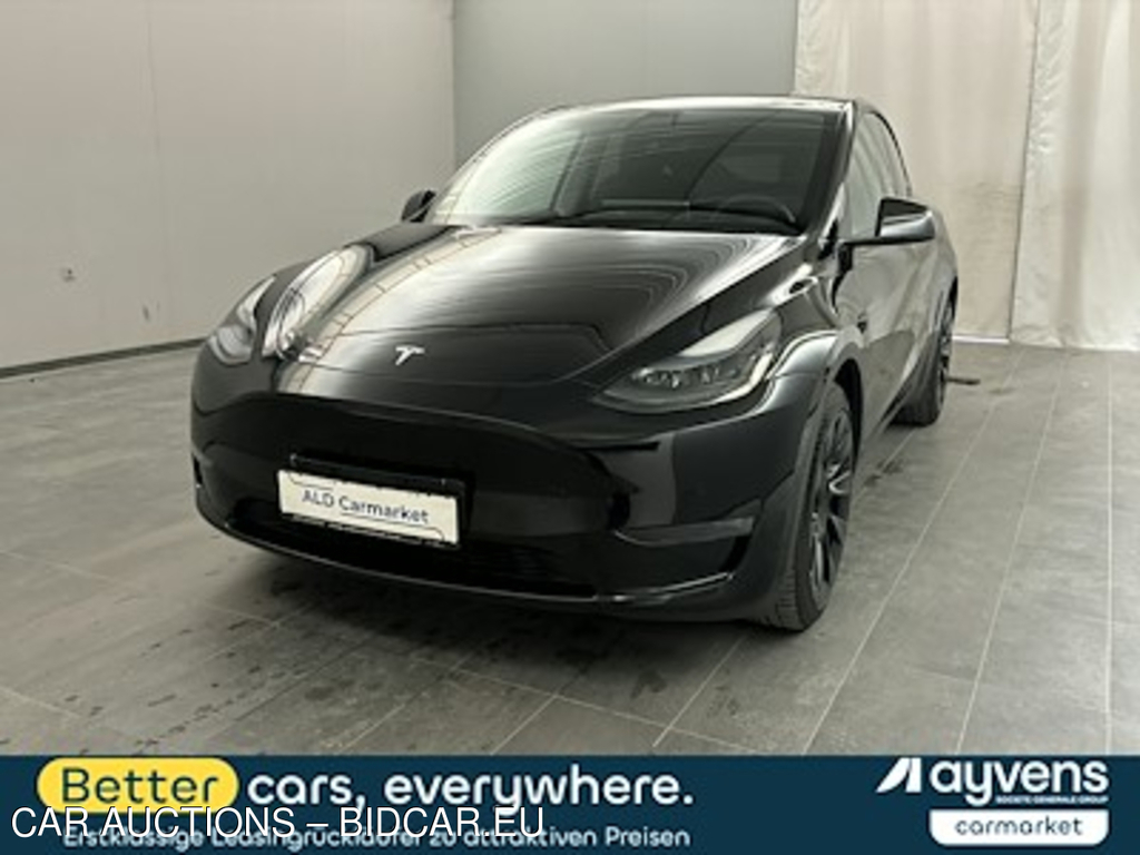 Tesla Model Y Long Range Dual Motor AWD Geschlossen, 5-turig, Direktantrieb, 1-Gang
