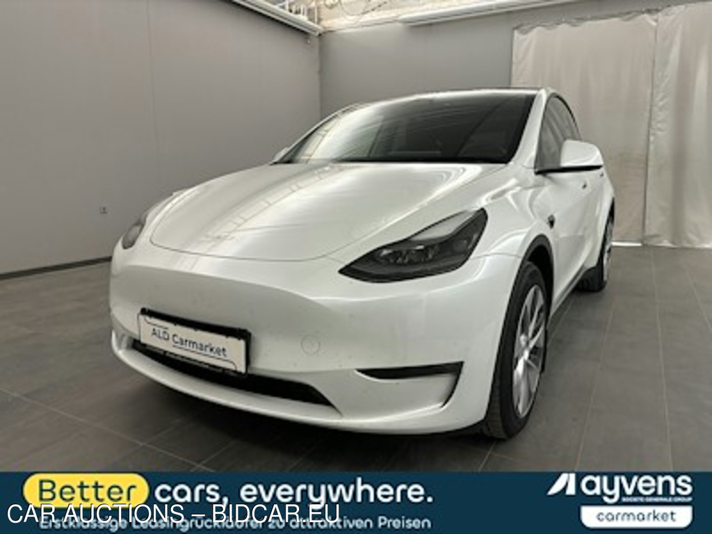 Tesla Model Y Long Range Dual Motor AWD Geschlossen, 5-turig, Direktantrieb, 1-Gang
