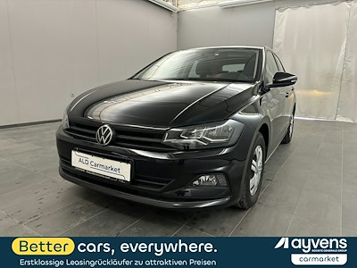 Volkswagen Polo VI VW Polo 1.0 Trendline Limousine, 5-turig, 5-Gang